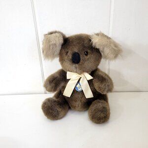 Vintage Dakin 14" Koala Bear Plush Stuffed Animal 1986